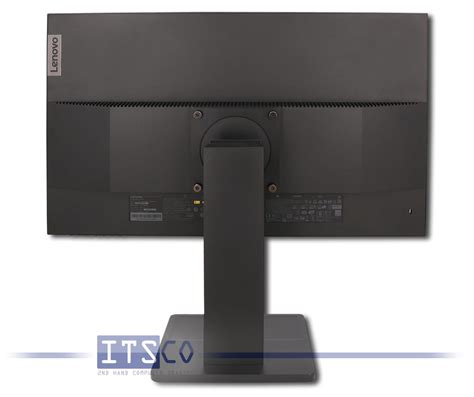 Lenovo ThinkVision T24i 10 1920 X 1080 Pivot ITSCO