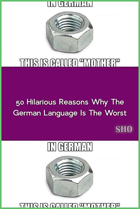 Hilarious Reasons Why The German Language Is The Worst Artofit