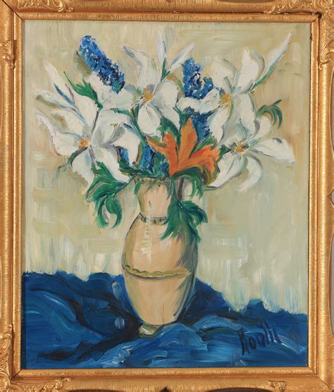 Images For Oidentifierad Konstn R Flower Still Life Oil On