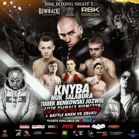 Gala Boksu Zawodowego RBK Boxing Night II Szczytno 2022 Mazury Travel