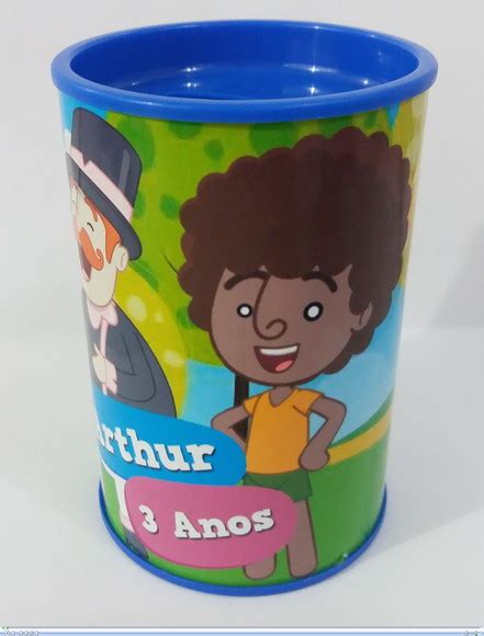 Cofrinhos Personalizados Mundo Bita Elo Produtos Especiais