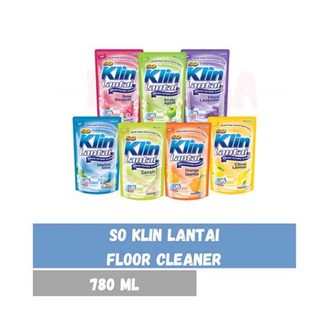 Jual So Klin Lantai 780Ml SoKlin Lantai 780 Ml Cairan Pembersih