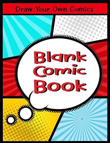 Draw Your Own Comics Blank Comic Book Create Your Own Comics Comic