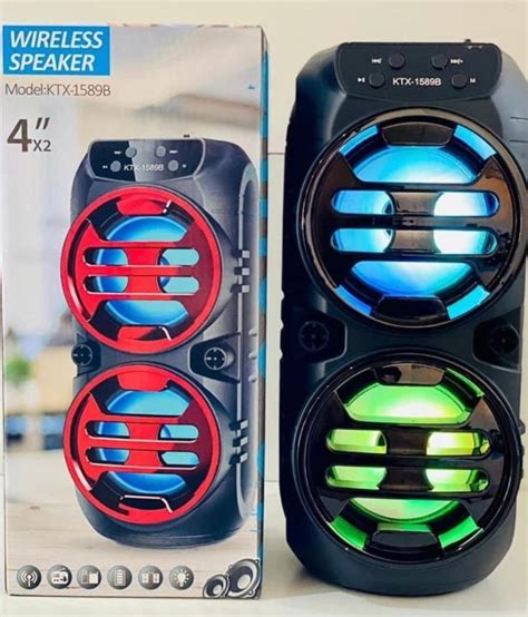 Ktx B Portable Bluetooth Speaker Daraz Lk