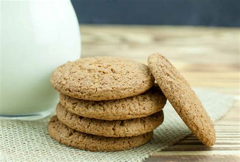 Spiced Whole Wheat Cookie Recipe Atta Biscuit By Archana S Kitchen