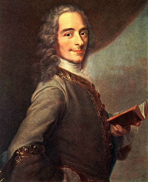 Visage Décrivain Voltaire Philitt