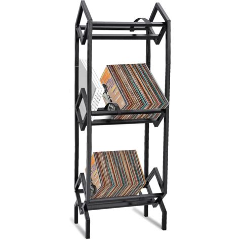 BOEASTER Vinyl Record Storage Rack, Record Holder 260-280 LP Storage ...