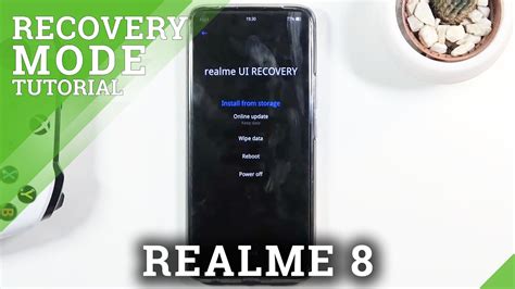 How To Boot Recovery Mode In Realme Enter Recovery Mode Youtube