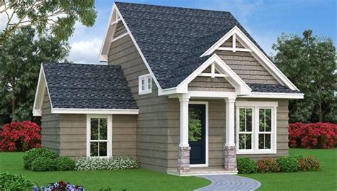 Tiny Craftsman House Plans