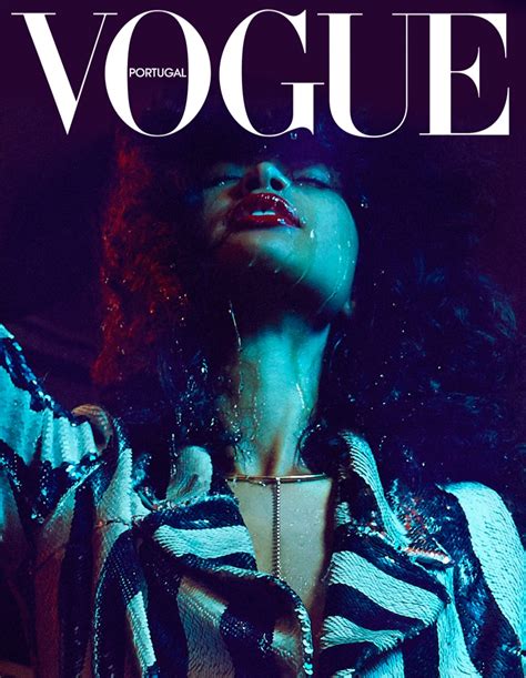 Luz Pavon Looks Smokin' Hot in Vogue Portugal Spread – Fashion Gone Rogue