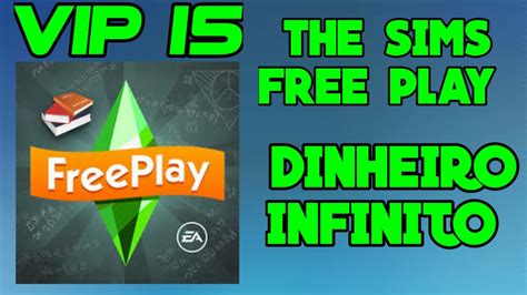 THE SIMS FREE PLAY MOD DINHEIRO INFINITO VIP 15 VERSÃO MAIS RECENTE