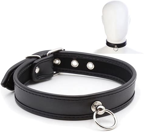 Wnicek Lederhalsband Damen Sm Halsband Geschirr Bondage Choker Collar