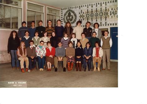 Photo de classe ère de Lycée Gay Lussac Copains d avant