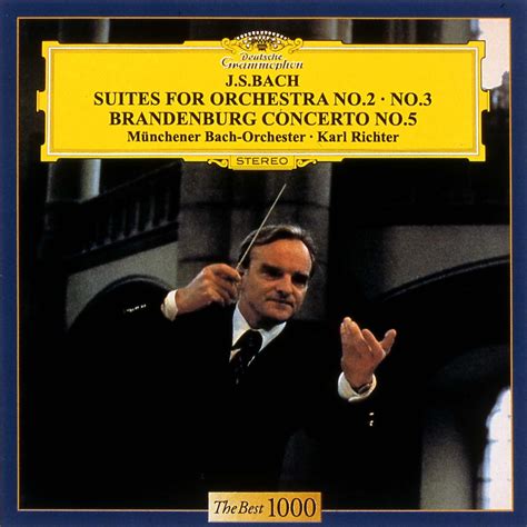 Karl Richter J S Bach Orchestral Suites No No Etc Japan Ltd Cd