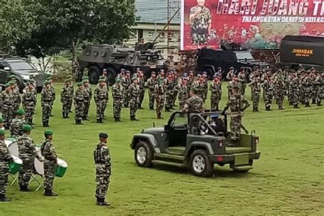 Prajurit Kodam Xvii Cenderawasih Peringati Hari Juang Tni Ad Ke