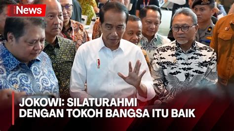 Jokowi Respons Minta Dijembatani Sultan Hb X Bertemu Megawati