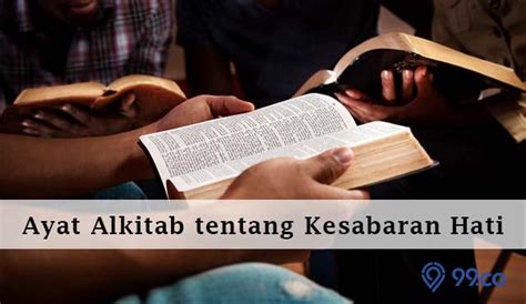 Ayat Alkitab Tentang Kesabaran Ketenganan Hati Di Segala Situasi