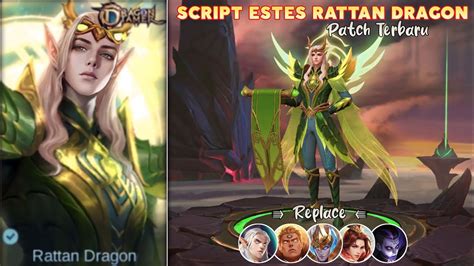 Script Estes Dragon Tamer Rattan Dragon No Password Patch Terbaru