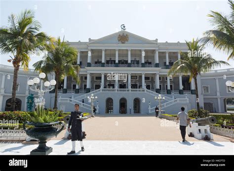 Taj Falaknuma Palace Stock Photo - Alamy