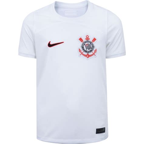 Camisa Do Corinthians I Nike J Nior Torcedor Em Promo O Centauro