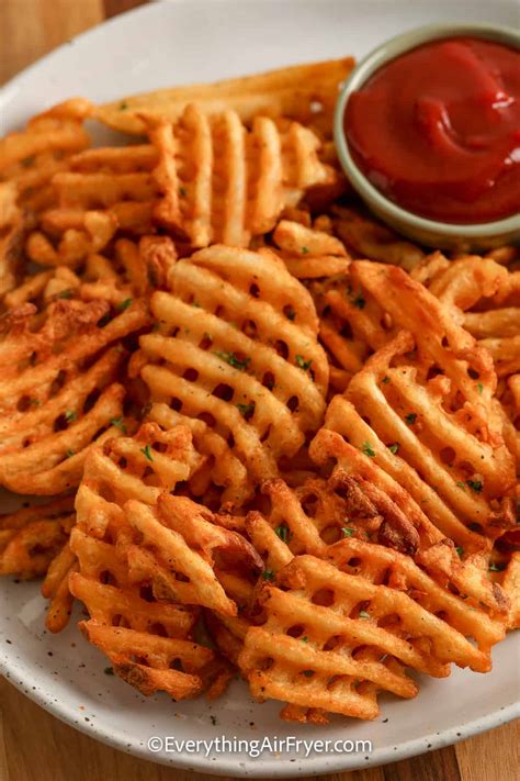 How To Cook Frozen Fries In The Air Fryer Everything Air Fryer And More