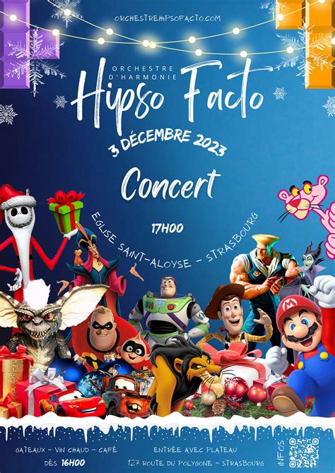 Concert De No L Orchestre D Harmonie Hipso Facto