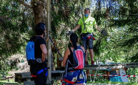 Accrobranche Belfort Parc Aventure Au Ballon D Alsace