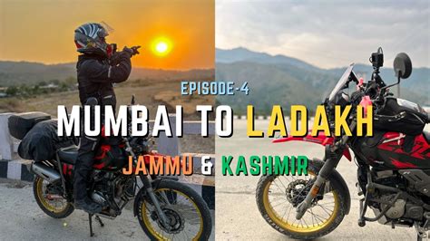 Mumbai To Ladakh EP 4 Finally Entered In Jammu Kashmir Amritsar