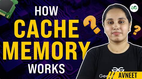 How Cache Memory Works Geeksforgeeks School Youtube