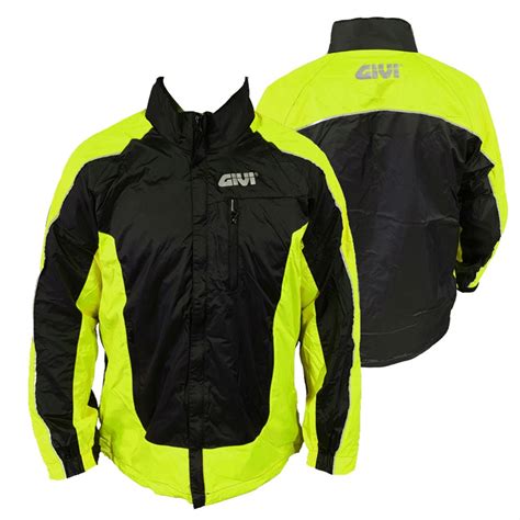 Campera De Lluvia Impermeable Para Moto Givi Iquiche Talle M