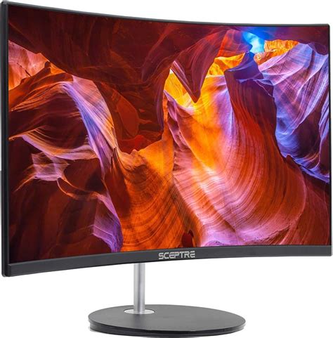 Sceptre 24 Curved 75hz Gaming Led Monitor Full Hd 1080p Hdmi Vga