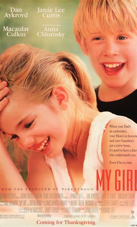 My Girl 1991 My Girl Film Girl Film Girl Movies