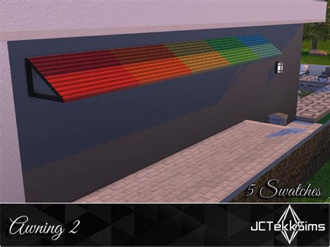 The Sims Resource - Awning 2