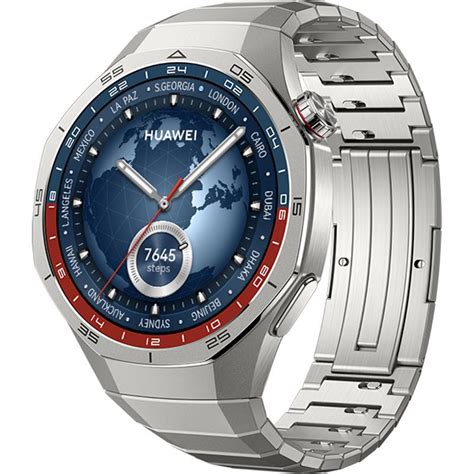 Huawei Watch GT 5 Pro 46 Huawei 46 Mm Silver Smartwatch Jarir