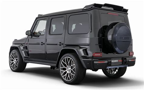 Brabus Widestar Based On G Class Wallpapers And Hd Images