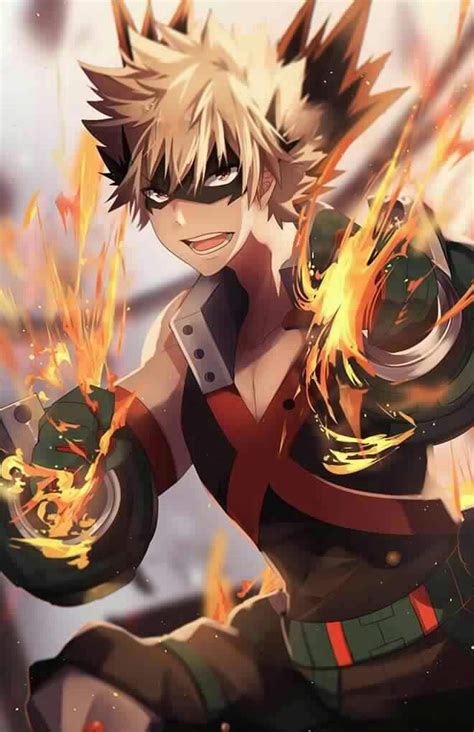 Kacchan Wiki Anime Et Manga Amino