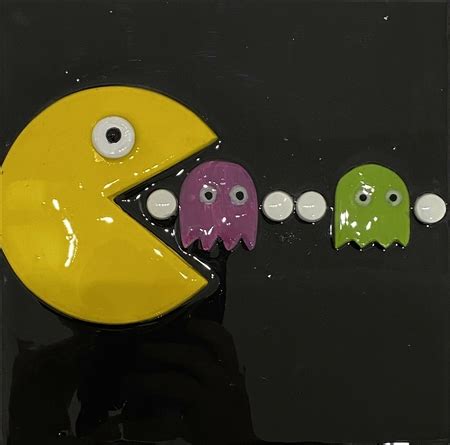 Mario Esposito Omaggio A Pac Man Wikiarte Auction House Arsvalue