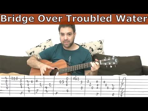 Bridge Over Troubled Water Guitar Chords