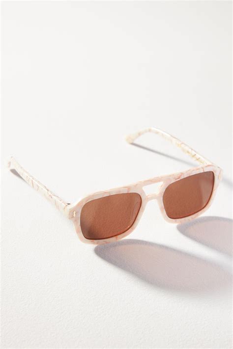 I Sea X Anthropologie Royal Polarized Sunglasses Anthropologie Mexico Women S Clothing