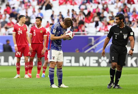 【アジア杯】日本、上田綺世ほぼハットトリック！インドネシアに3－1快勝、d組2位で決勝t進出 日本代表写真ニュース 日刊スポーツ