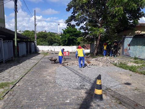 Seinfra Realiza Operação Tapa Buraco E Manutenção Da Iluminação Pública