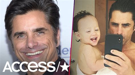 John Stamos Father Son Bath Time Selfie With Baby Billy Will Melt Your