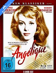 Angélique Collection Blu ray Film Details BLURAY DISC DE