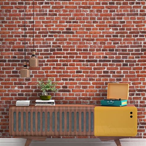 Wall decal London brick texture | MuralDecal.com