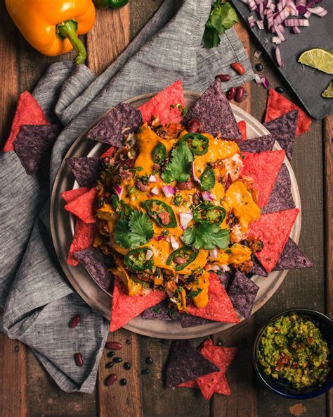 First Time Making An Epic Vegan Nacho Platter R Veganfoodporn