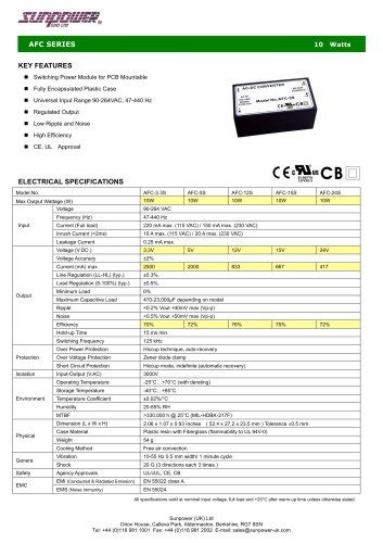 Todos Los Cat Logos Y Folletos T Cnicos Sunpower Uk