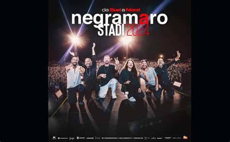 Negramaro In Concerto A Milano Nel 2024