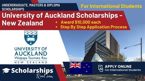 University Of Auckland Scholarships 2024 New Zealand Scholarships Root