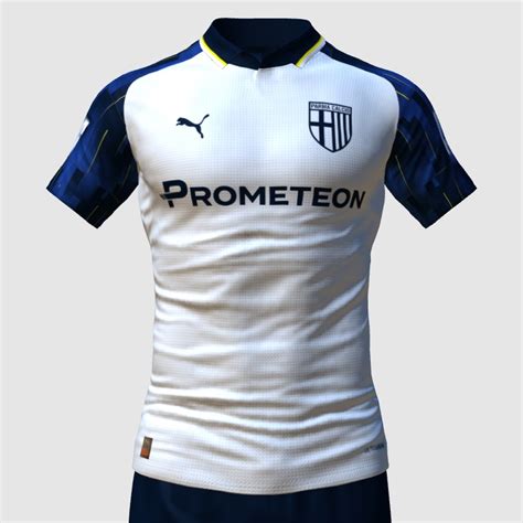 Parma Calcio Away Kit Fifa Kit Creator Showcase