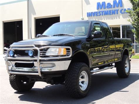 Lifted 1997 Ford F150